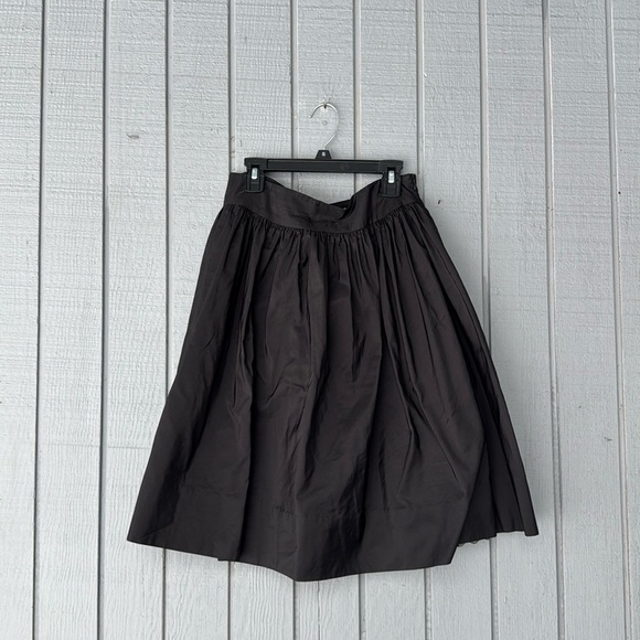 Trina Turk Black Skirt Size 8 - Picture 1 of 6